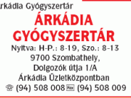 Árkádia Gyógyszertár