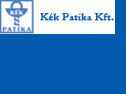 Kék Patika - Gyöngy Patika