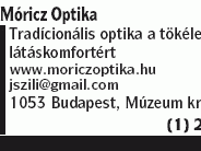 Móricz Optika