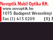 Novoptik Mobil Optika Kft.