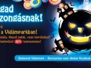 Halloween éjszaka a Vidámparkban