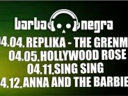 Barba Negra koncertek - Replika, Hollywood Rose