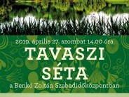 TAVASZI SÉTA A SZABADIDŐKÖZPONTBAN