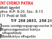 Szent György Patika