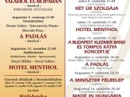 Pannon Várszínház Nyári előadásai