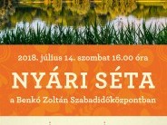 NYÁRI SÉTA A SZABADIDŐKÖZPONTBAN