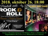 PÉNTEK ESTI ROCK & ROLL PARTY A TÖRIBEN 2018. október 26. 