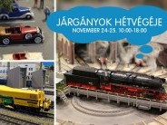 JÁRGÁNYOK HÉTVÉGÉJE
