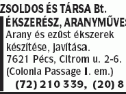 Zsoldos Ékszerész Bt.