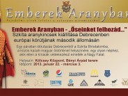 Emberek Aranyban kiállítás