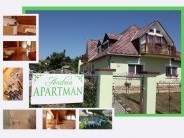 Andrea Apartmanház Balatongyörök