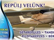 Győri Aero Klub - Repülj velünk!