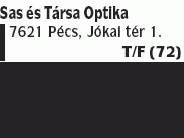 Optika Sas és Társa