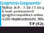 Gyógyforrás Gyógyszertár