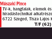 Műszaki Pince