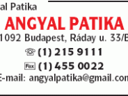 Angyal Patika