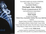 Fényfogók Fotós Műhely évzáró kiállítása