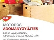 A MOL Motoros Family adományokat gyűjt