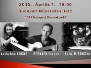 Bernáth Ferenc koncert a Budavári Művelődési Házban