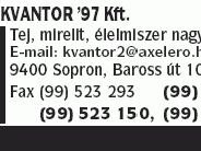 Kvantor 97 Kft.