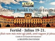 Esterházy Barokk Ételfőző Fesztivál