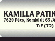 Kamilla Patika