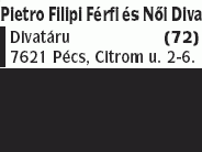 Pietro Filipi Férfi és Női Divat