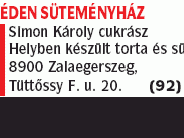 Éden Süteményház