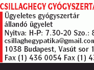 Csillaghegy Gyógyszertár