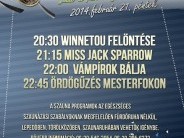 Szauna est - Farsangi felöntések