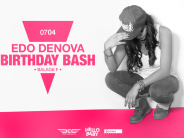 Edo Denova Birthday Bash @ HelloBaby Bar