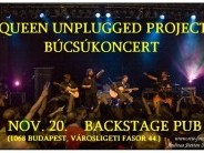 Queen Unplugged Project búcsúkoncert