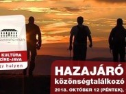 Hazajárók közönségtalálkozó és filmvetítés