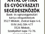 Antal Optika és Gyógyászati Segédeszközök