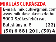 Mikulás Cukrászda