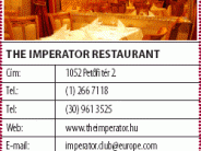 The Imperator Restaurant