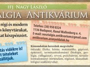 Nosztalgia Antikvárium ifj. Nagy László