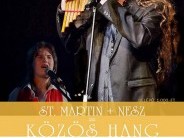 Közös Hang koncert St. Martinnal és a Nemzeti Színkottás Zenekarral