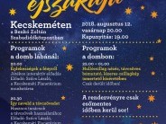 HULLÓCSILLAGOK ÉJSZAKÁJA A SZABADIDŐKÖZPONTBAN