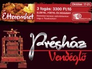 Étterem Hét a Présházban