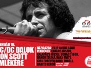 Barba Negra koncertek - Bon Scott emlékest