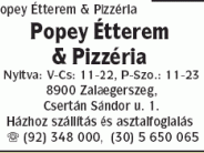 Venezia Kávézó, Étterem és Pizzéria