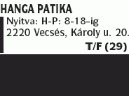 Hanga Patika