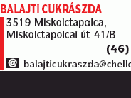 Balajti László - Balajti Cukrászda