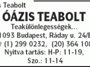 Óázis Teabolt