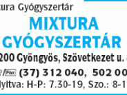 Mixtura Gyógyszertár