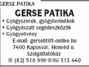 Gerse Patika