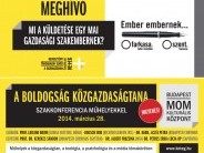 A boldogság közgazdaságtana konferencia