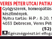 Veres Péter utcai Patika
