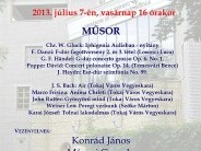 A Szent István Gimnázium Jubileumi Szimfonikus Zenekar hangversenye